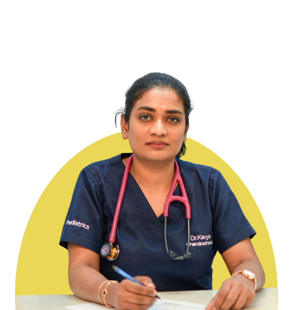 Dr Kavya Chandrashekar Pediatricians in Bangalore | Shishuka Hospital