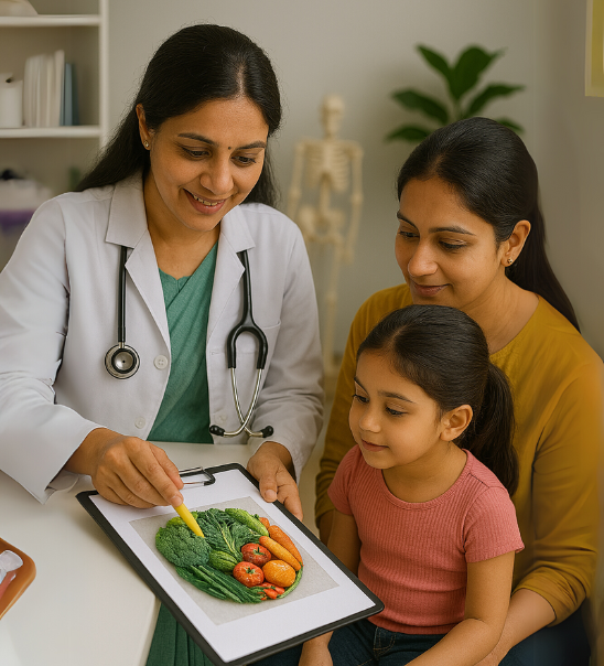 Best Pediatric Nutrition Services in Bangalore
