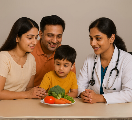 Kids Nutrition Services in RT Nagar - Shishuka Hospital