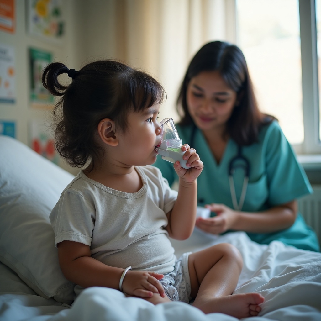 Wheezing in Children | Shishuka Childrens Hospital in Kalyan Nagar