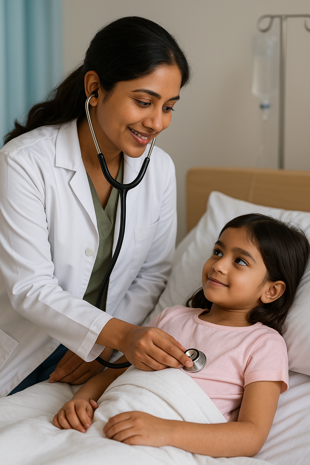 child specialist inpatient care unit