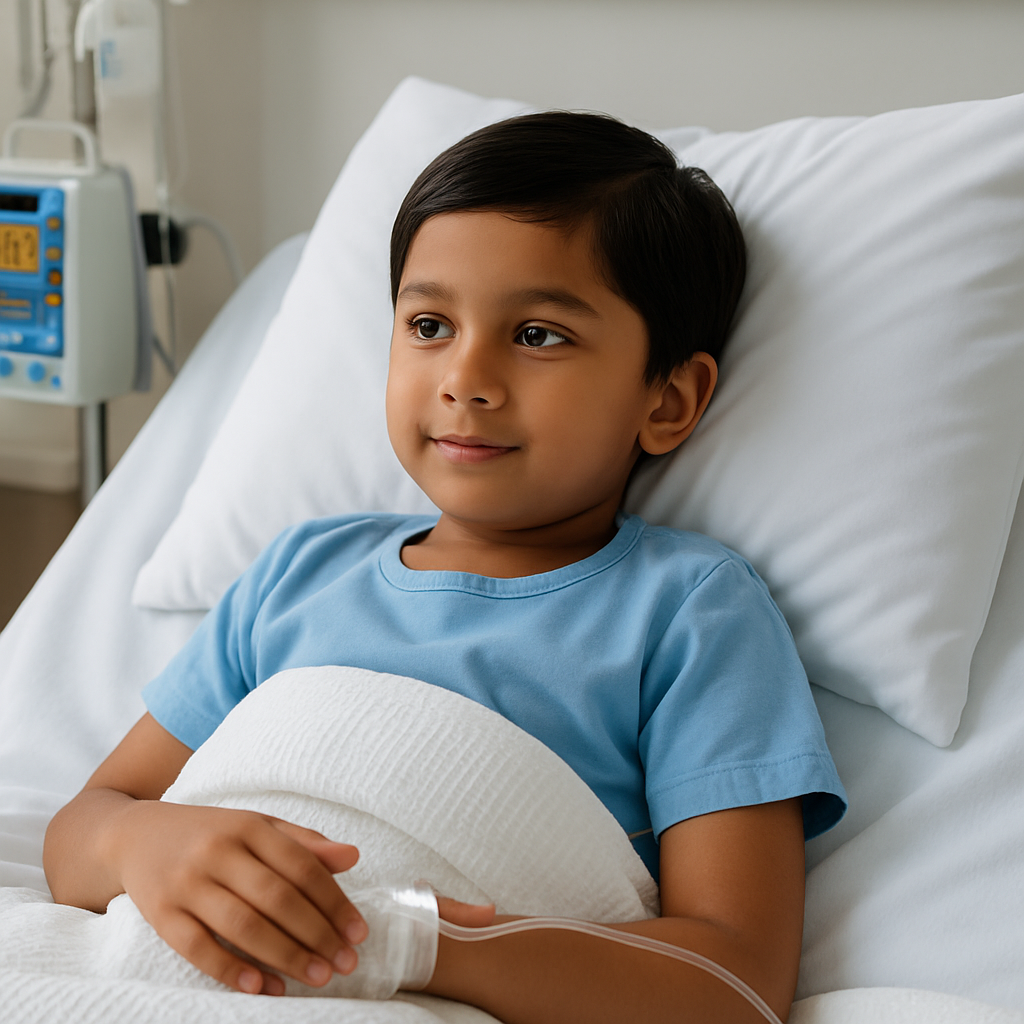 PICU for kids Bangalore - inpatient care