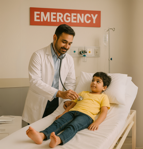 Pediatric Emergency Services - Bangalore