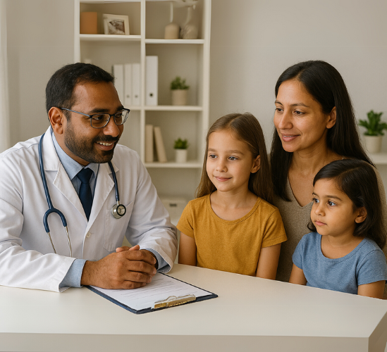 Outpatient Care in Bangalore | Ideal Shishuka Hospital RT Nagar