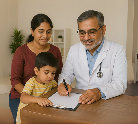 Kids Specialty Services in Bangalore, Kalyan Nagar