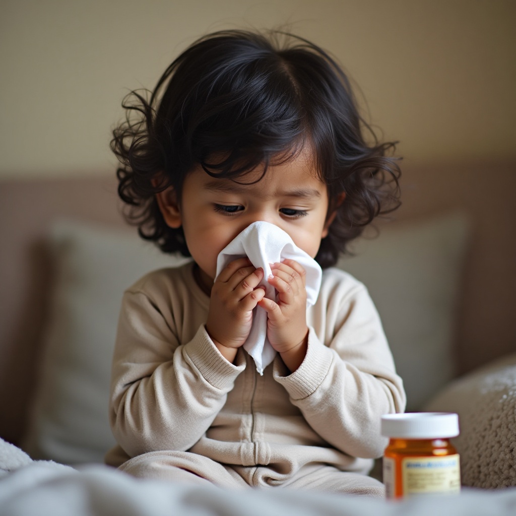 Cold and Flu in Children - Kalyan Nagar Hospital