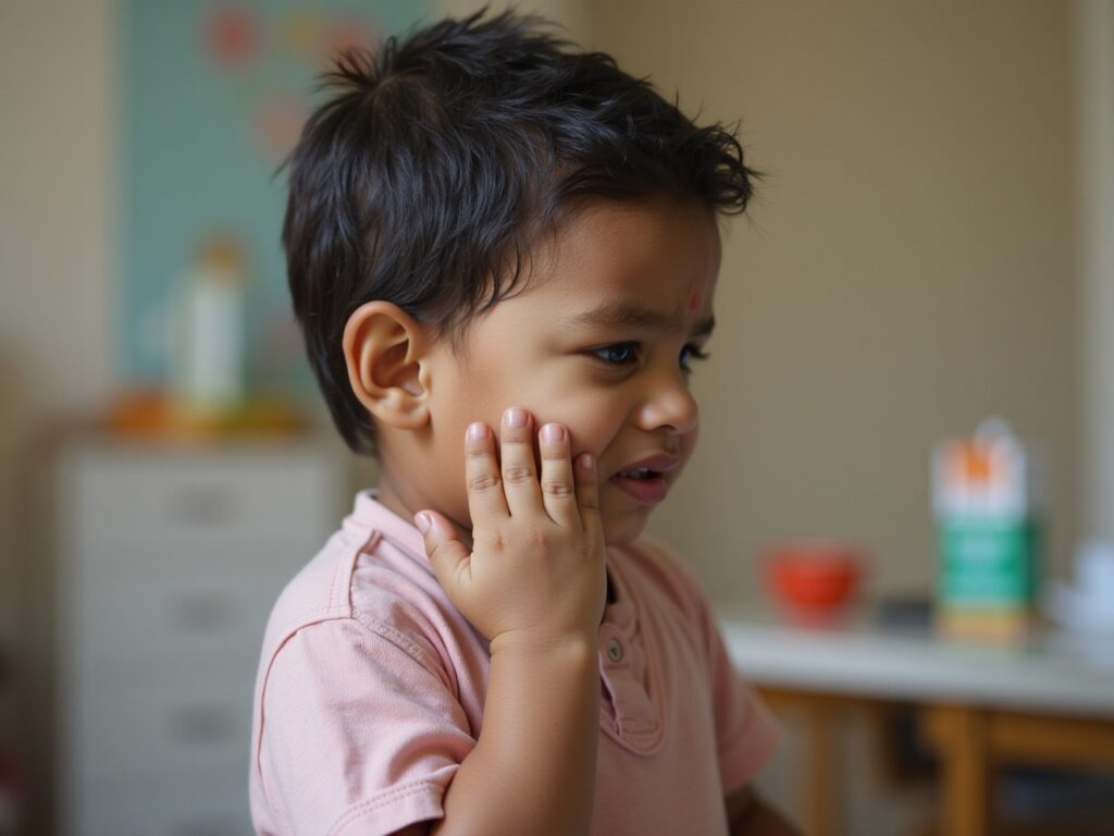 kids sore throat treatement in Kalyan Nagar, Bangalore