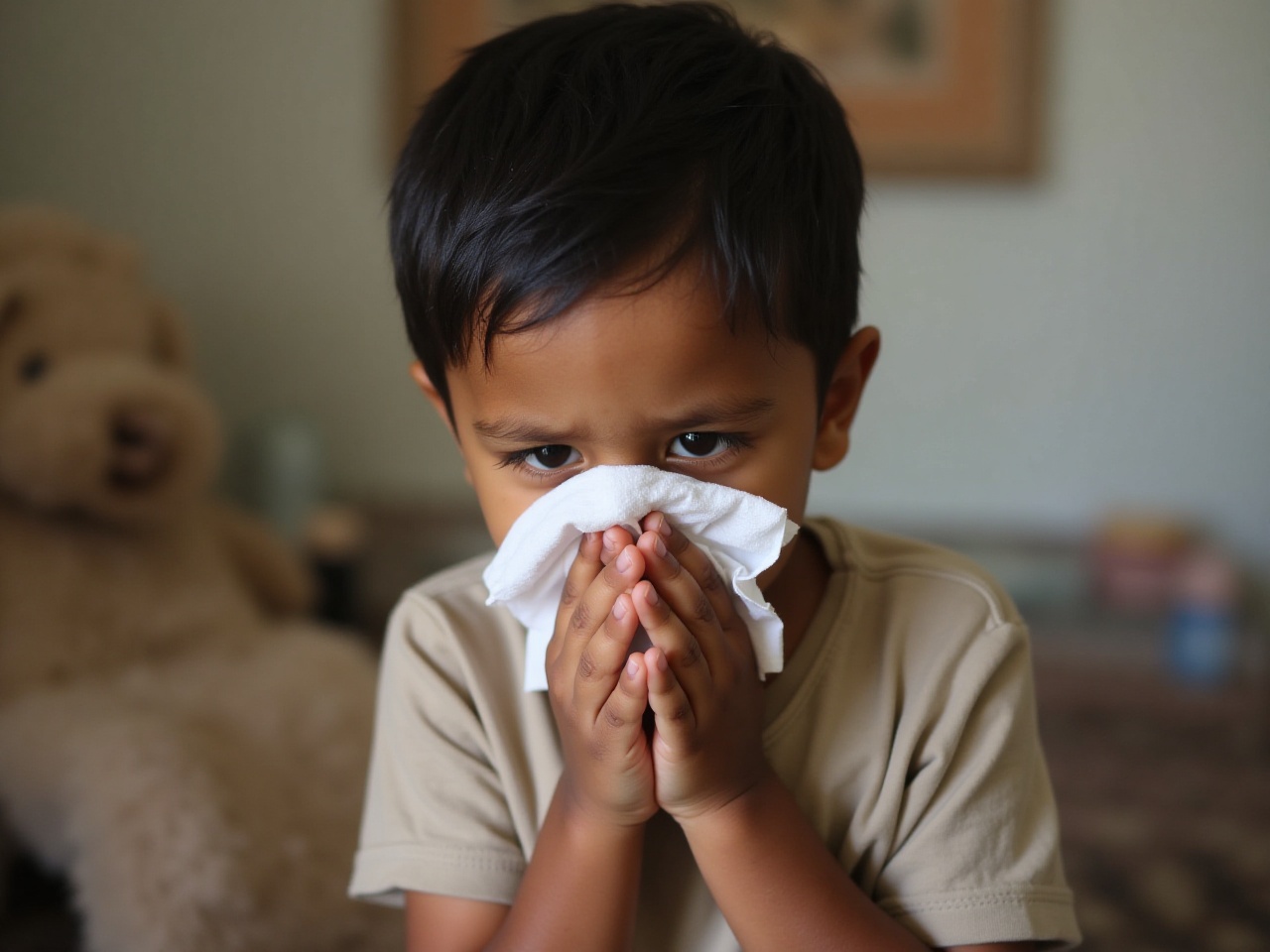 Respiratory Diseases in Children