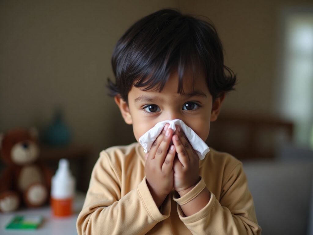 Respiratory Diseases in Children