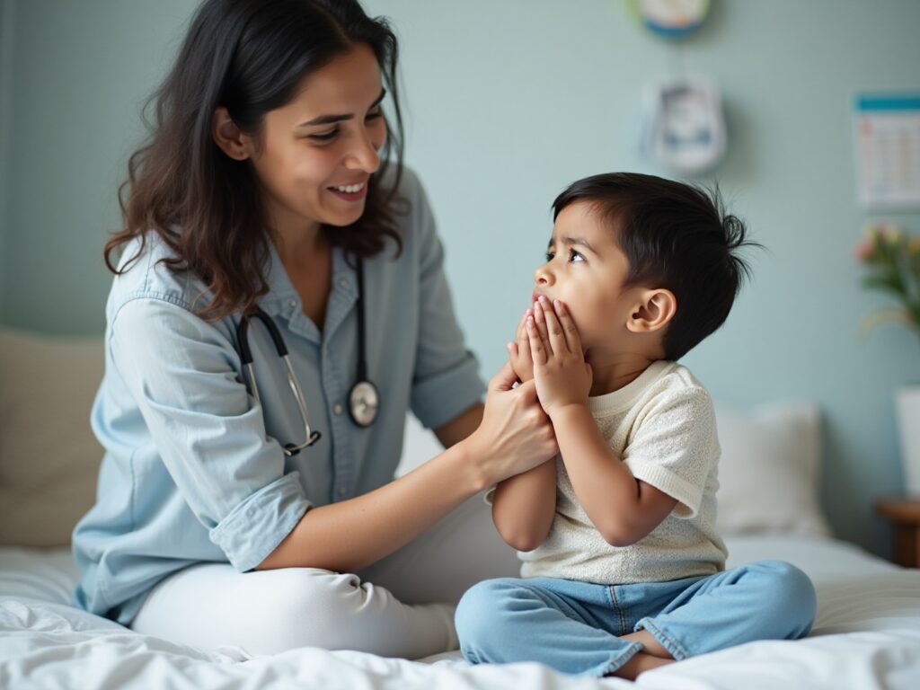 Children sore throat treatement in, Bangalore