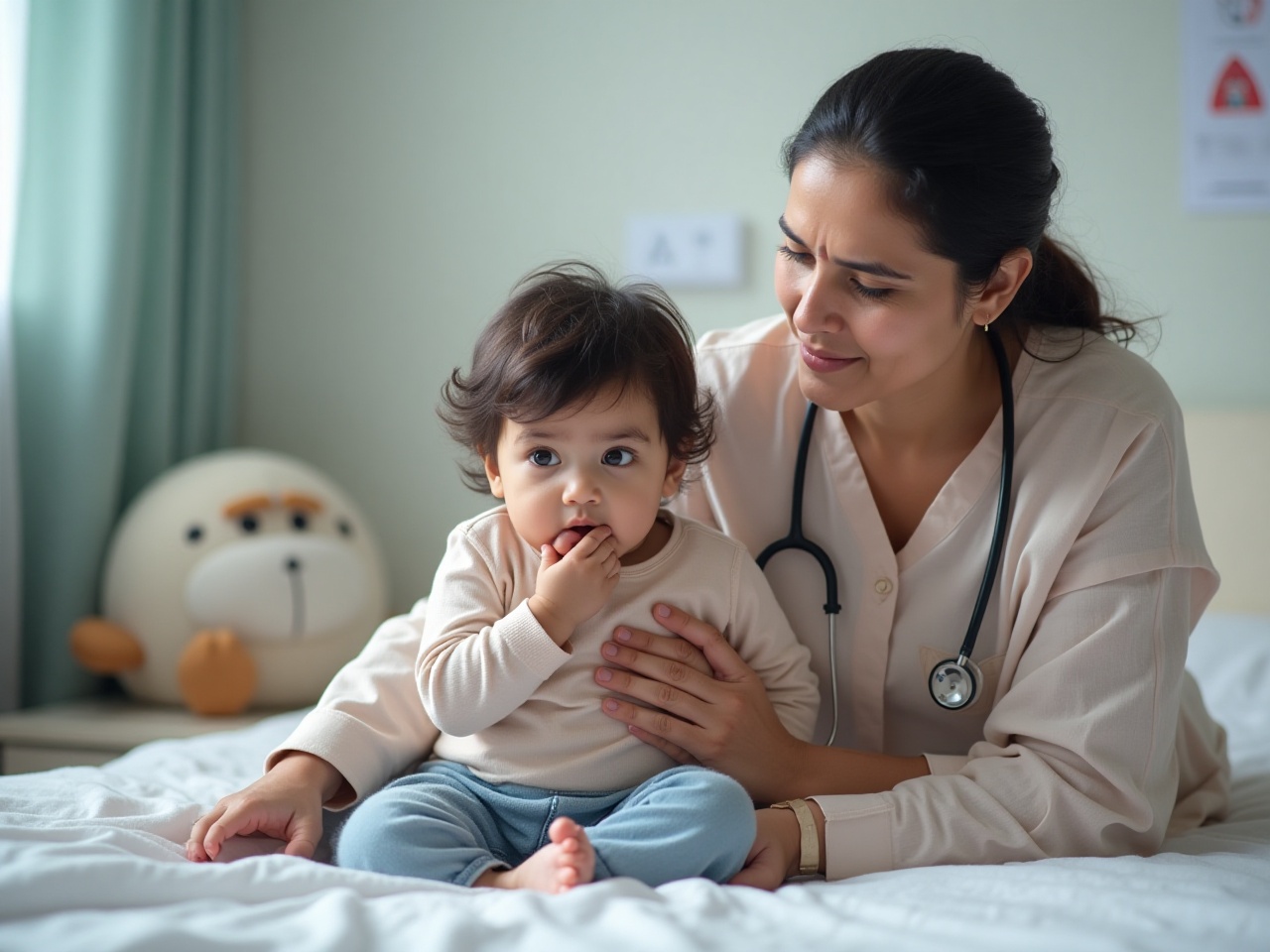 kids sore throat treatement in RT Nagar, Bangalore