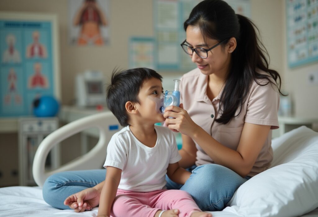 Inhaler v/s Nebulizer for your kids
