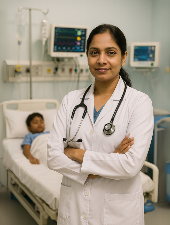 High Dependency Unit Pediatric Doctor