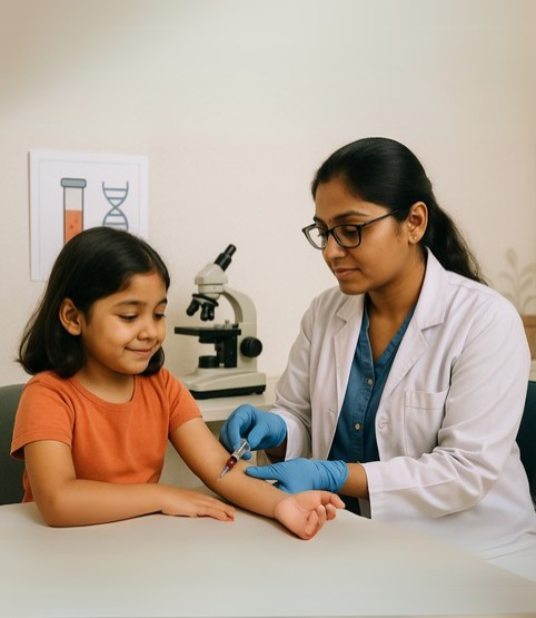 Laboratory Service - Best Pediatric Hospital in Bangalore