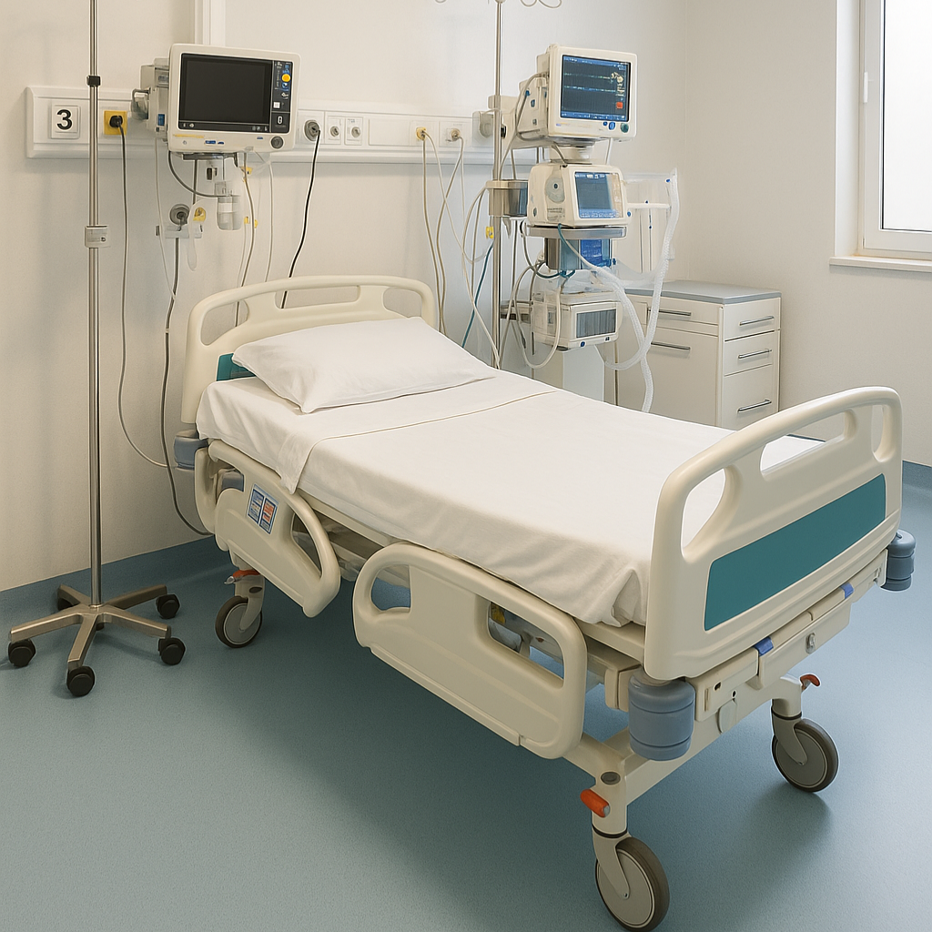 HDU in hospital
