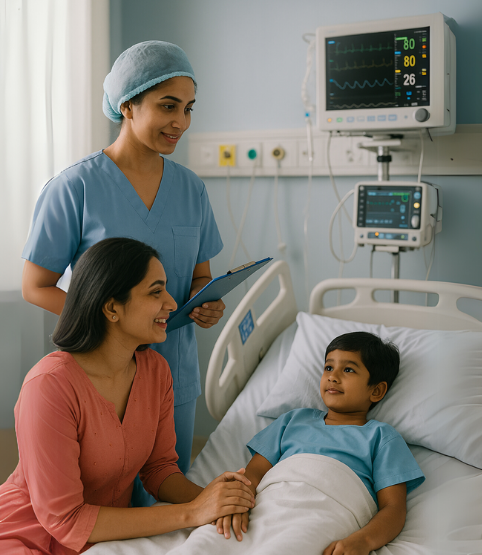 Pediatric Nursing Services - Shishuka Hospital