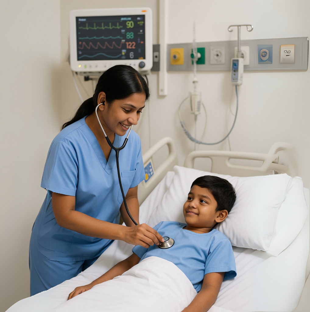 High Dependency Unit hospital for children