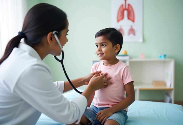 Children with Asthma test in RT Nagar - Shishuka Children's Hospital