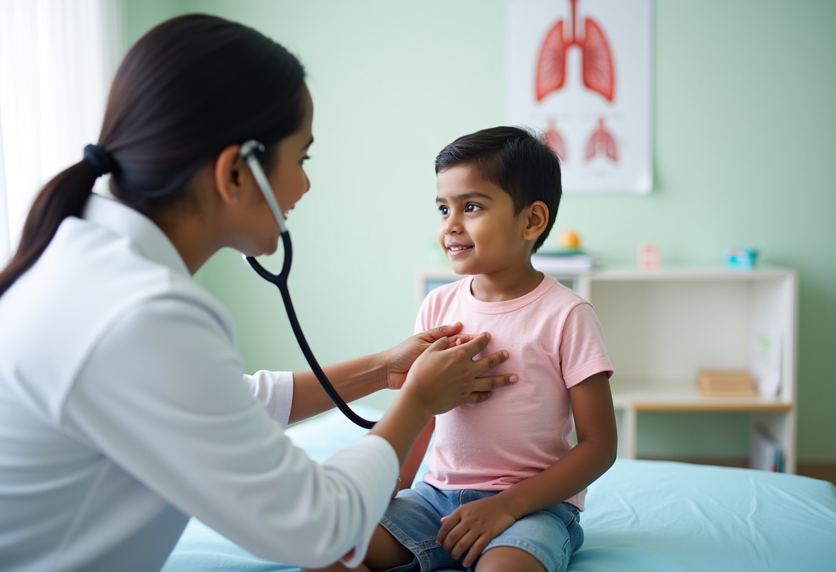 Children with Asthma test in RT Nagar - Shishuka Children's Hospital