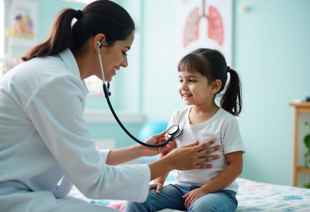 Children with Asthma Test in Kalyan Nagar - Shishuka Children's Hospital