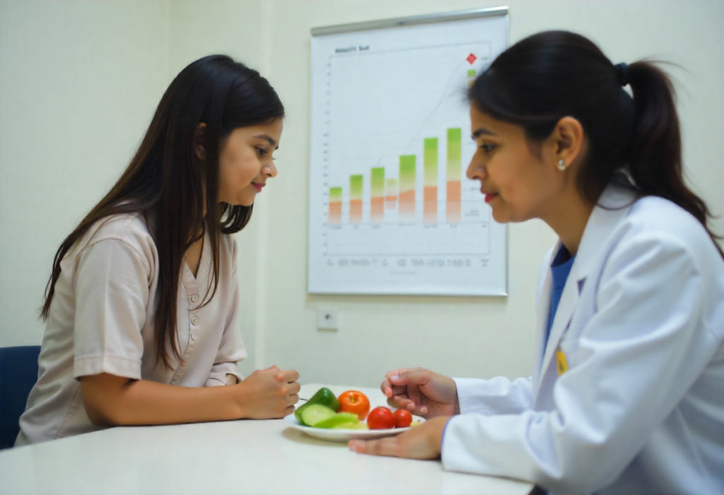 Pediatric Nutrition Care in RT Nagar | Shishuka Hospital