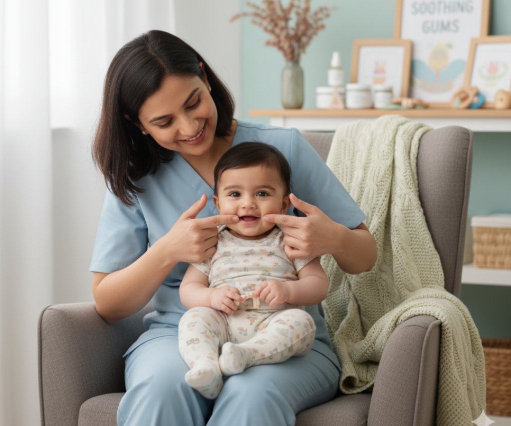 Baby Teething in Bangalore | Shishuka Hospital