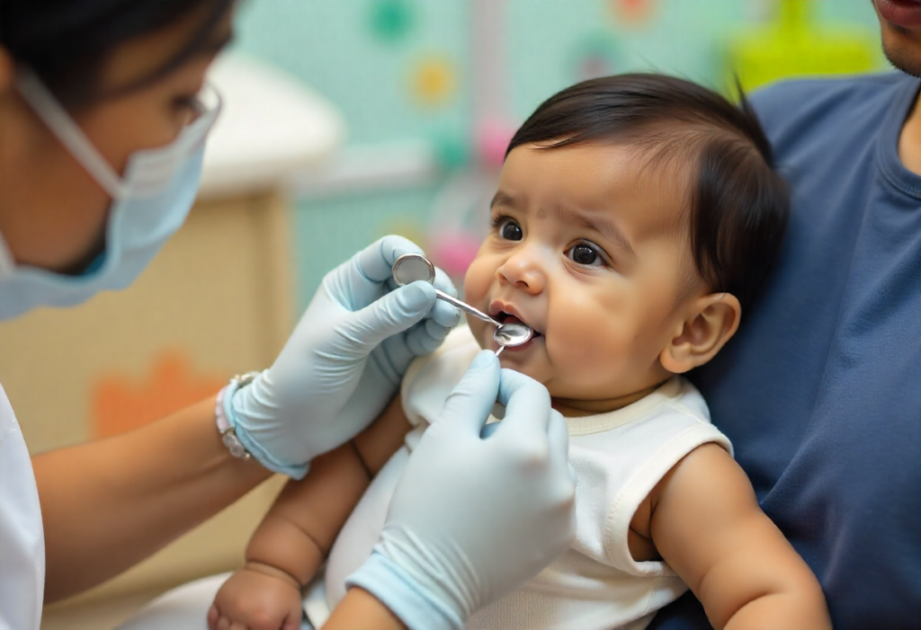 Baby's First Dental Visit in Bangalore | Shishuka Hospital