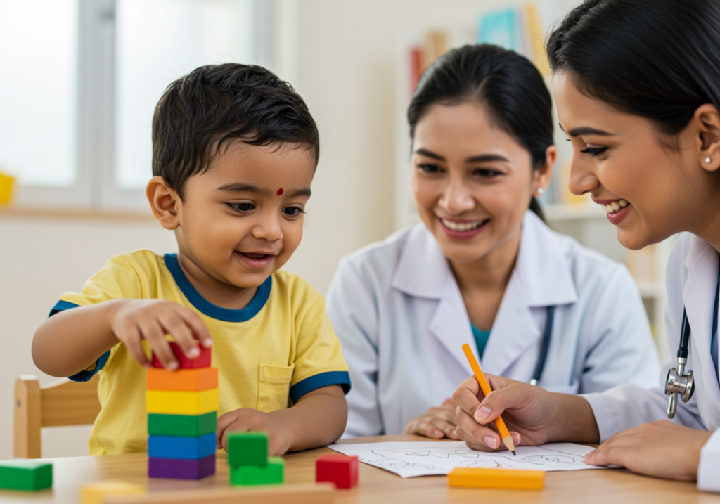 Developmental Delay in Children - Shishuka Childrens Hospital in Bangalore