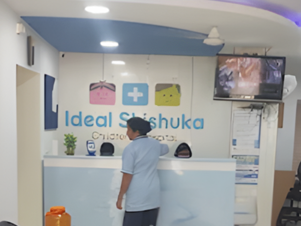 Pediatric hospital in R.T nagar – Shishuka hospital