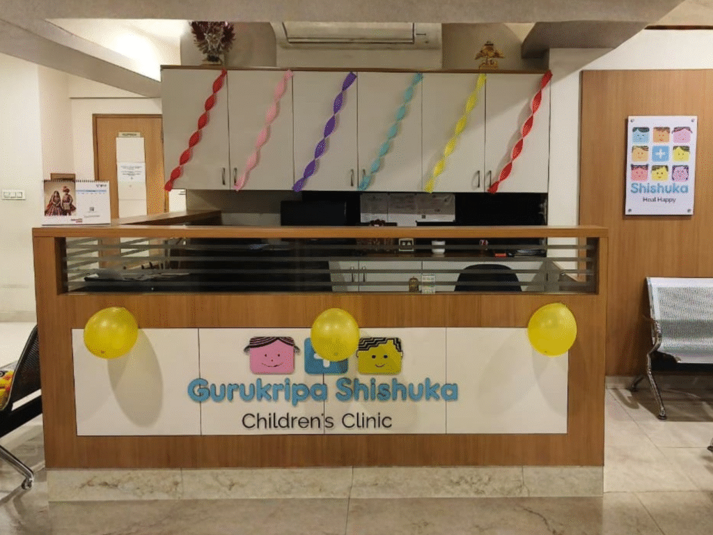 Pediatric clinic in New BEL Road – Shishuka clinic