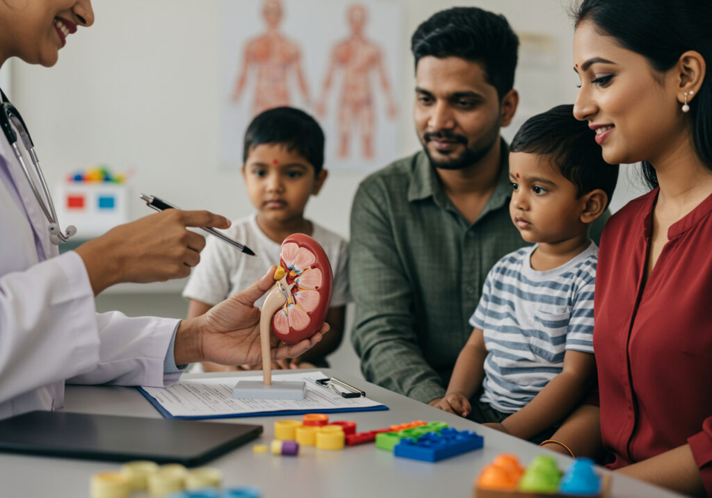 Kidney Diseases in Children