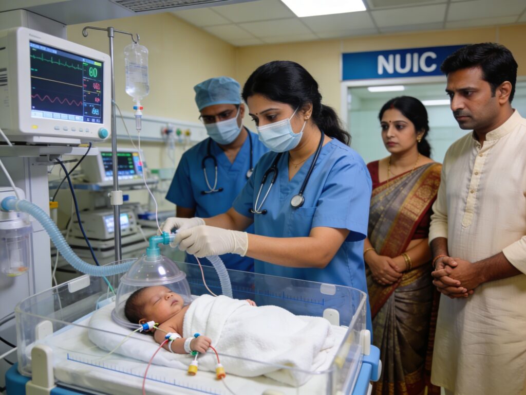 Neonatal pneumonia