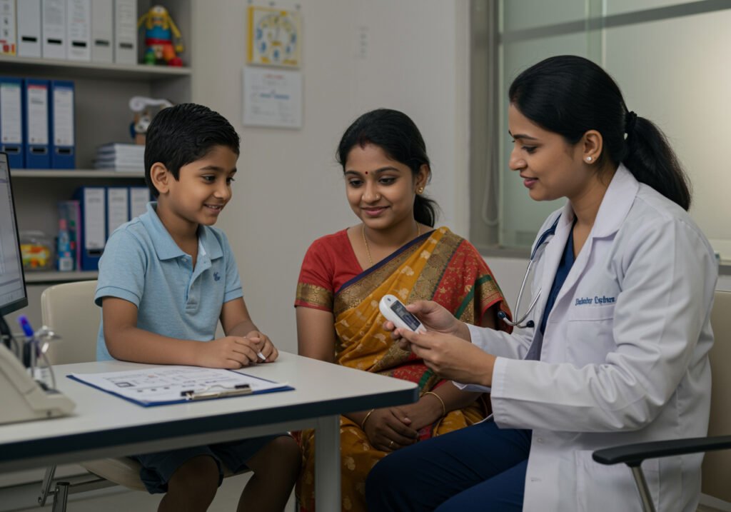 Childhood Diabetes in Children