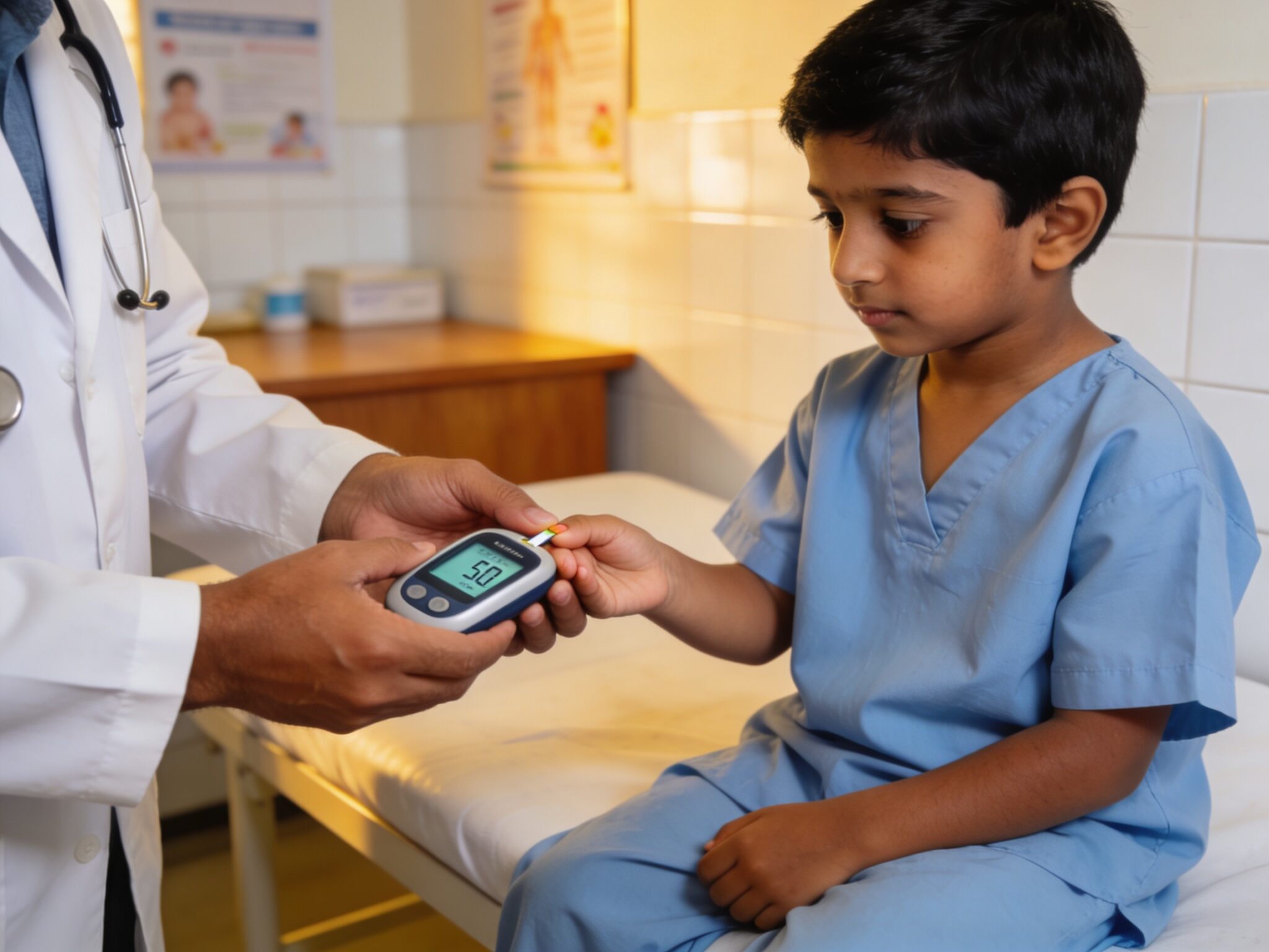 Diabetes in children treatment