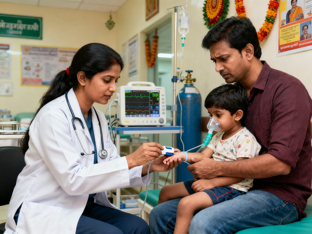 Pediatric breathing problems