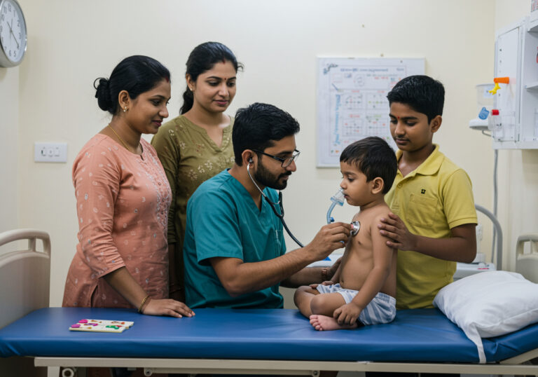 Breathing Problems in Children