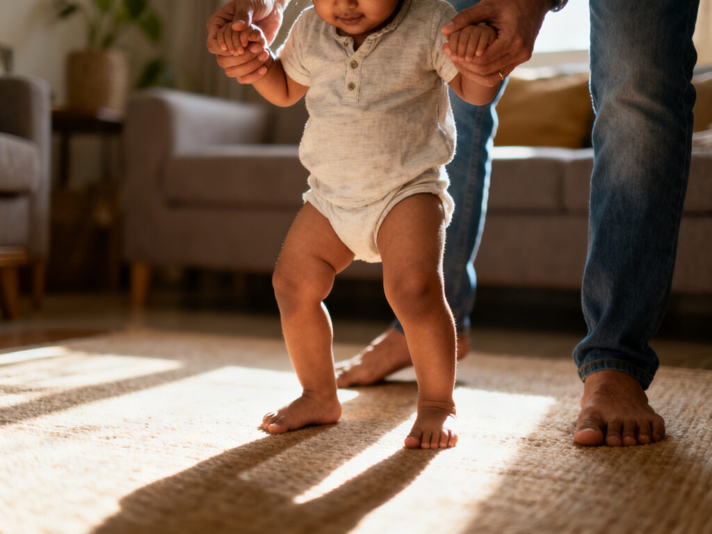 Bow legs in children