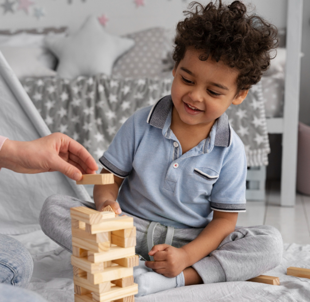 Child motor development milestones