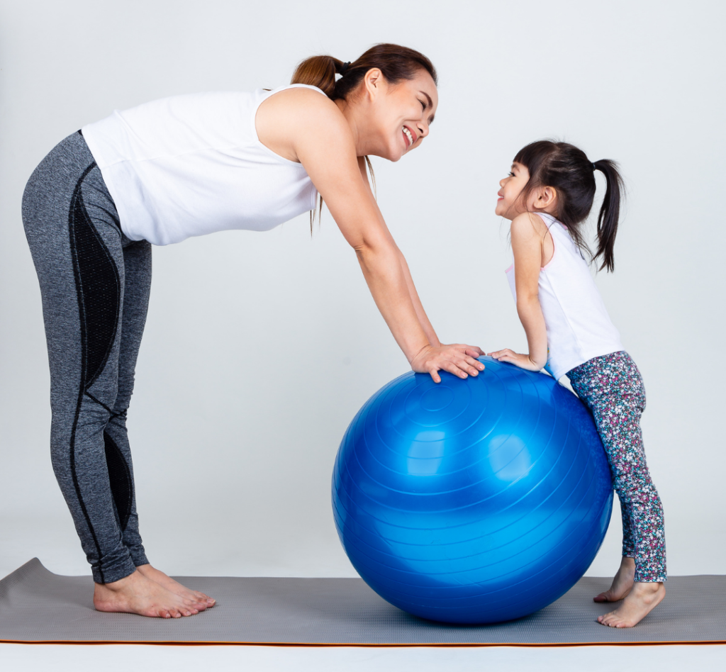 Pediatric physiotherapy