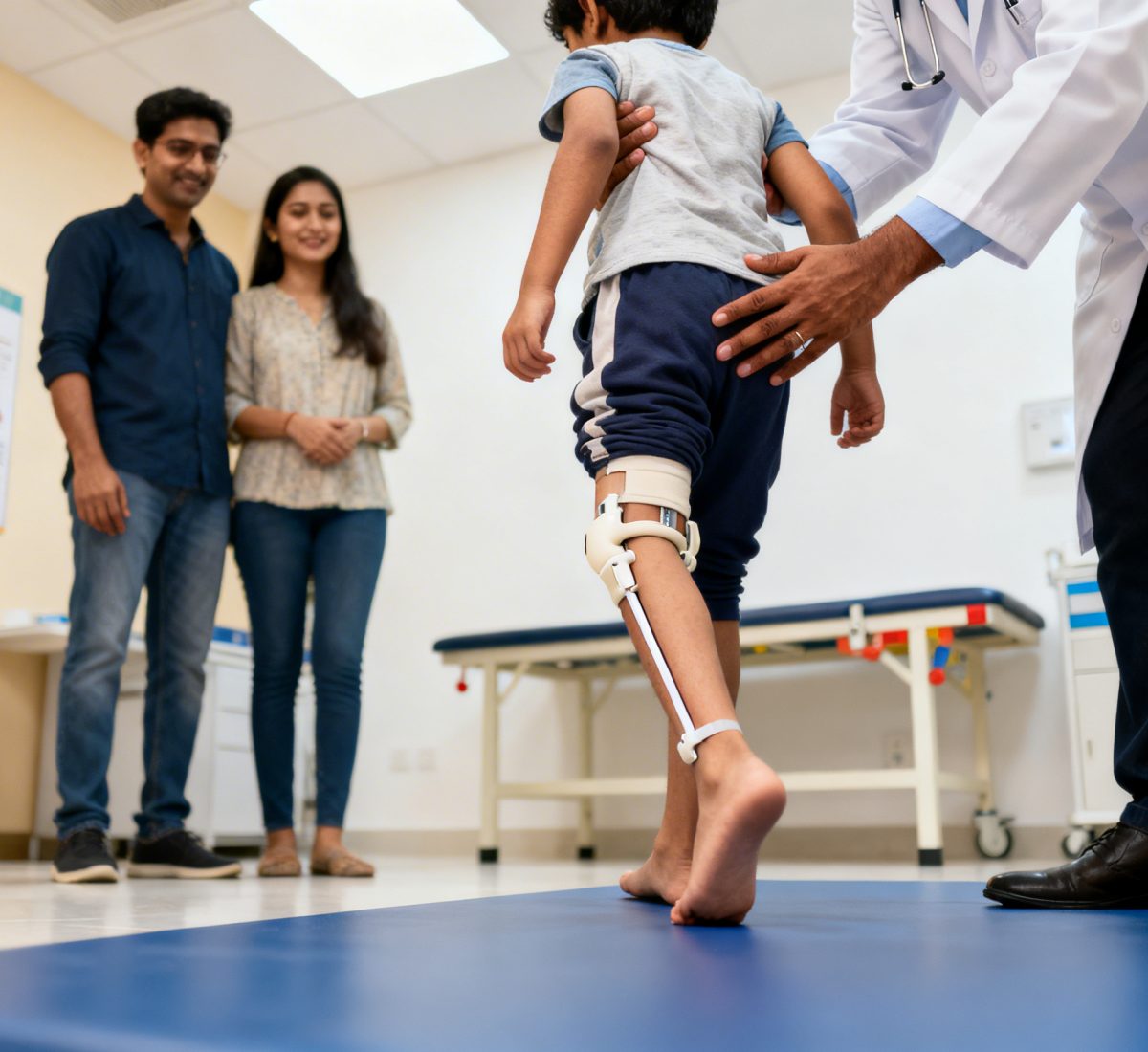 Walking problems in children